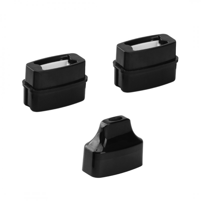 DazzLeaf PODii Ceramic Coil (2) Removeable Pods + Mouthpiece, podii